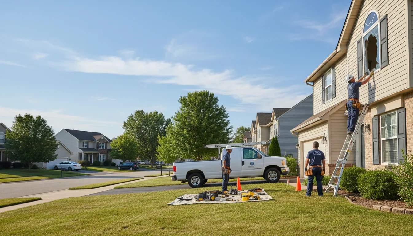 Expert window installer providing residential service in Konawa, OK